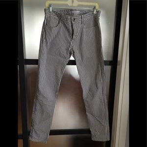 Pinstripe Joe Jeans